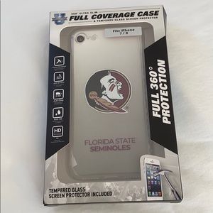 FSU IPhone 7/8 with tempered glass